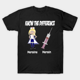 Know The Difference T-Shirt